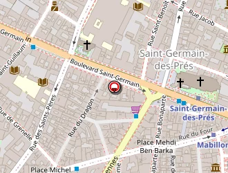 Carte de Instore à Paris