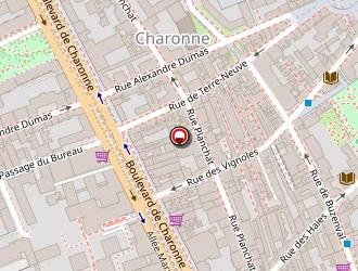 Carte de Pro Btp à Paris