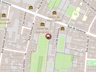 Carte de Randier Henri à Paris