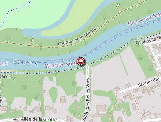 Carte de Lefebvre Pierre à Noisy-le-grand