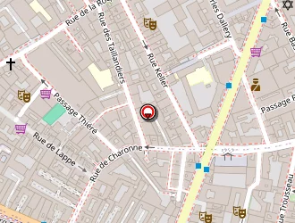 Carte de La Flûte Traversière à Paris