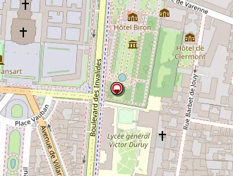 Carte de Fouache Christine à Paris