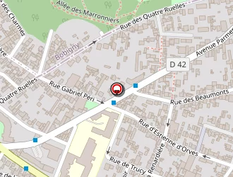 Carte de Vérone à Vincennes