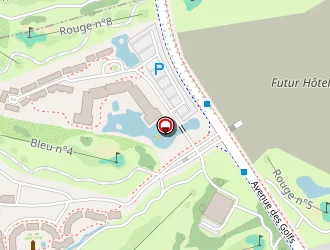 Carte de Speakeasy77 à Bailly-romainvilliers