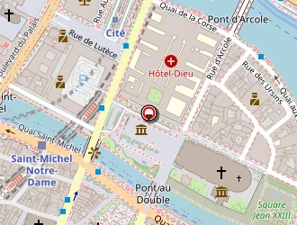 Carte de Au Phil Du Vin à Paris