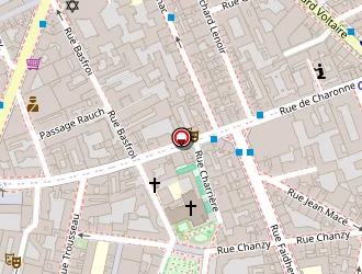 Carte de Café Du Centre à Paris