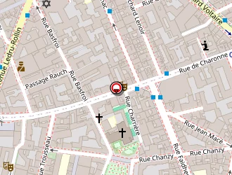 Carte de Volumes Et Espaces à Paris