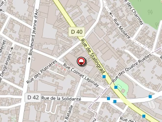 Carte de La Conca D'oro à Vincennes