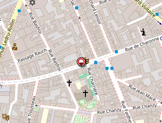 Carte de Kate Mars à Paris