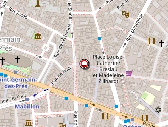 Carte de Ebc Philomen à Paris