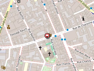 Carte de Page 189 à Paris