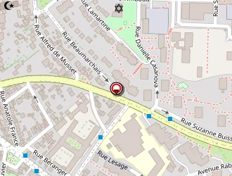 Carte de Bouchand Frederic à Fontenay-sous-bois