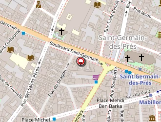 Carte de Sur La Place à Paris