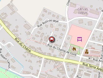 Carte de Devos Martine à Condé-sur-noireau