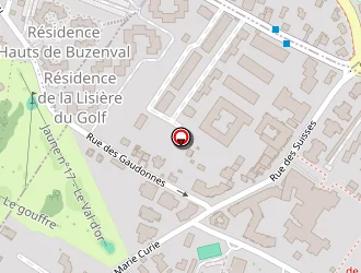 Carte de Fauré Gilles à Garches