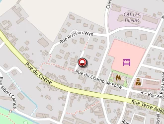 Carte de Soregor à Condé-sur-noireau