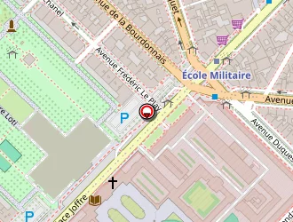 Carte de Fédération Internationale Astronautique à Paris