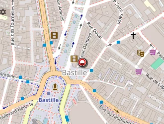 Carte de Colboc Rafaël à Paris