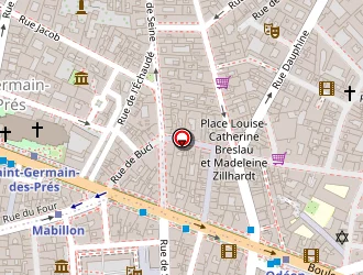 Carte de Lemut Thomas à Paris