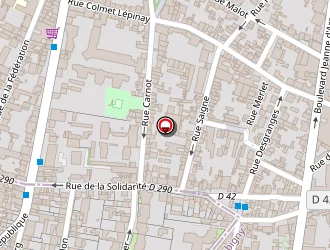 Carte de Le Gall Bernard à Vincennes