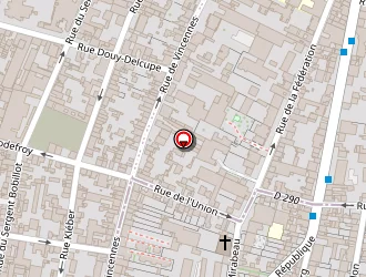 Carte de Renine à Vincennes