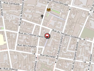 Carte de Comoprint à Montreuil