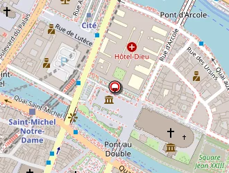 Carte de Franprix à Paris