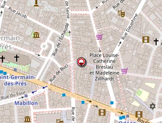 Carte de Querou Arthur à Paris