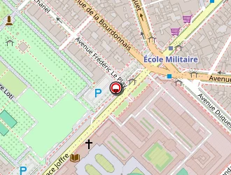 Carte de Spid à Paris