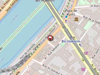 Carte de Agelect à Paris