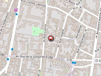 Carte de Pol Corinne à Vincennes