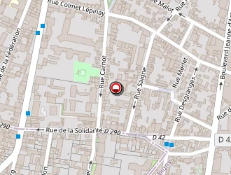 Carte de Seific Piergui à Vincennes