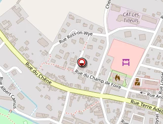 Carte de Pottier Guy à Condé-sur-noireau