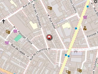 Carte de Societe Novius Novius à Paris