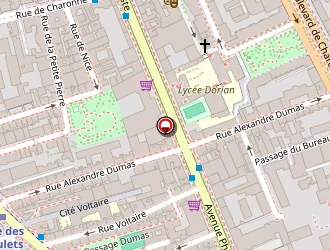 Carte de Pozzio Caffé à Paris