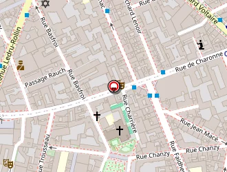 Carte de Lilli Bulle à Paris