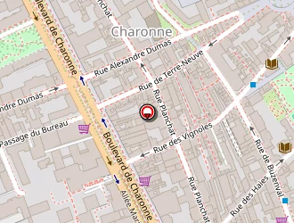 Carte de Petrovic Serdjan à Paris