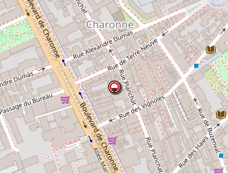 Carte de Recherche Immobiliere à Paris