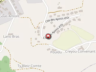 Carte de Gélard Jean à Lanmodez