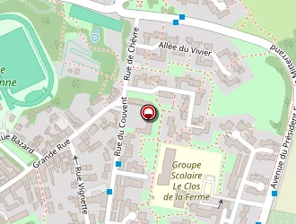 Carte de Atelier De Coiffure à Torcy