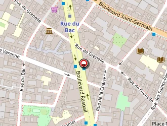 Carte de Eglise St Ignace à Paris