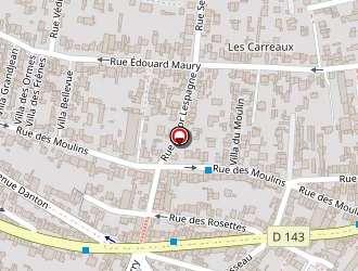 Carte de Bourel James à Fontenay-sous-bois