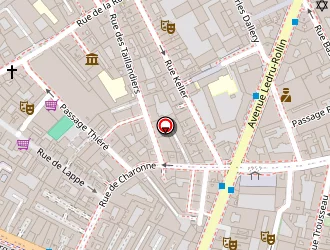 Carte de Peissik Thisga André à Paris