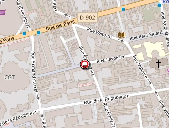 Carte de Ideal Optic à Montreuil