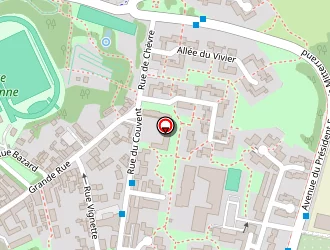 Carte de Flavy Construction à Torcy