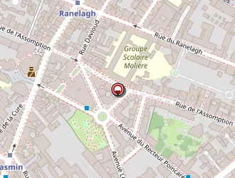 Carte de Garot Emmanuelle à Paris