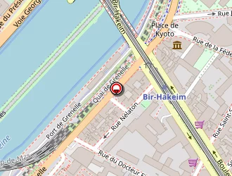 Carte de Belnoue Alexandre à Paris