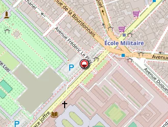 Carte de Chatel Philippe à Paris