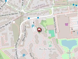 Carte de Galbert David à Champs-sur-marne