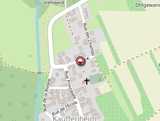 Carte de Wissmann Norbert à Kauffenheim